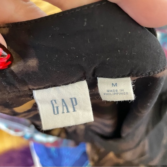 Reverse tie dye dress short sleeve lightning galaxy M black Milky Way - Picture 13 of 13